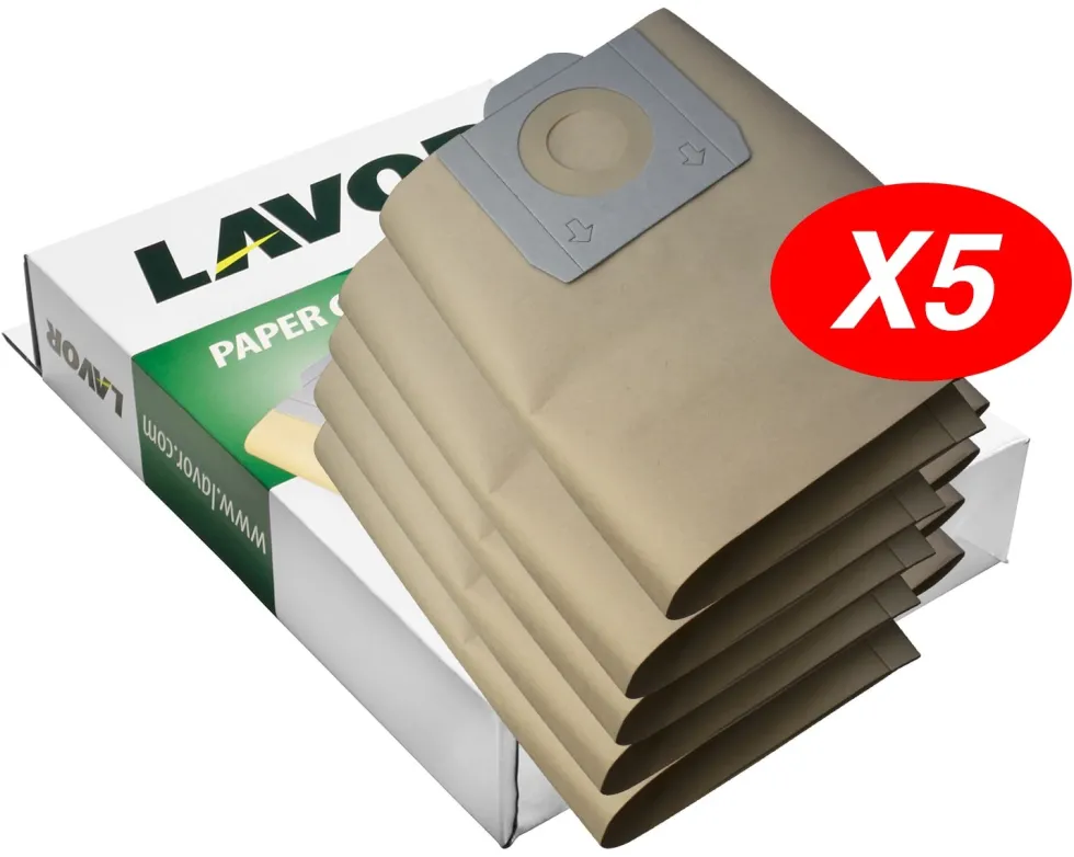 Lavor Filterpåsar 5.212.0016 5-pack