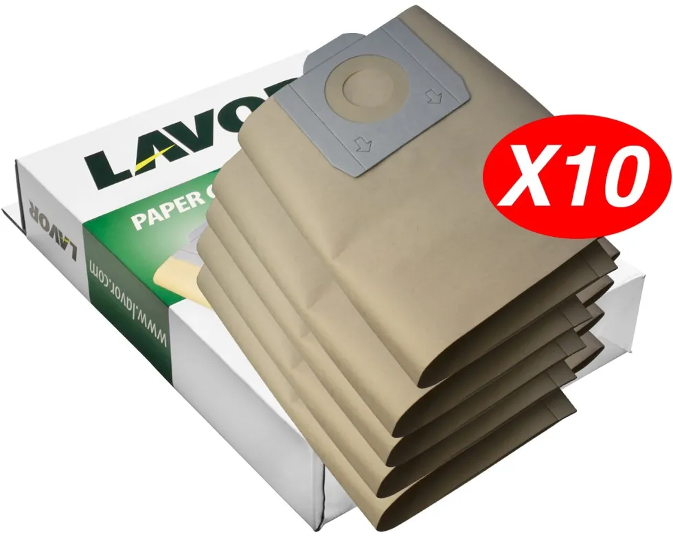 Lavor Filterpåsar 5.212.0022 10-pack