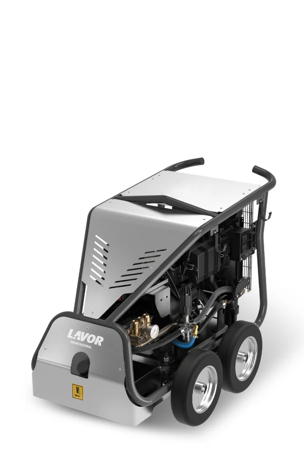 LavorPro Dieseldriven högtryckstvätt Thermic 26K 5016 K