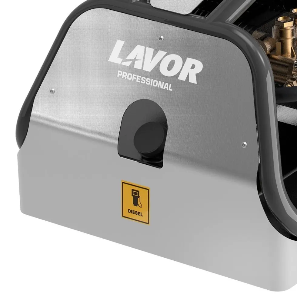 LavorPro Dieseldriven högtryckstvätt Thermic 26K 3523 K
