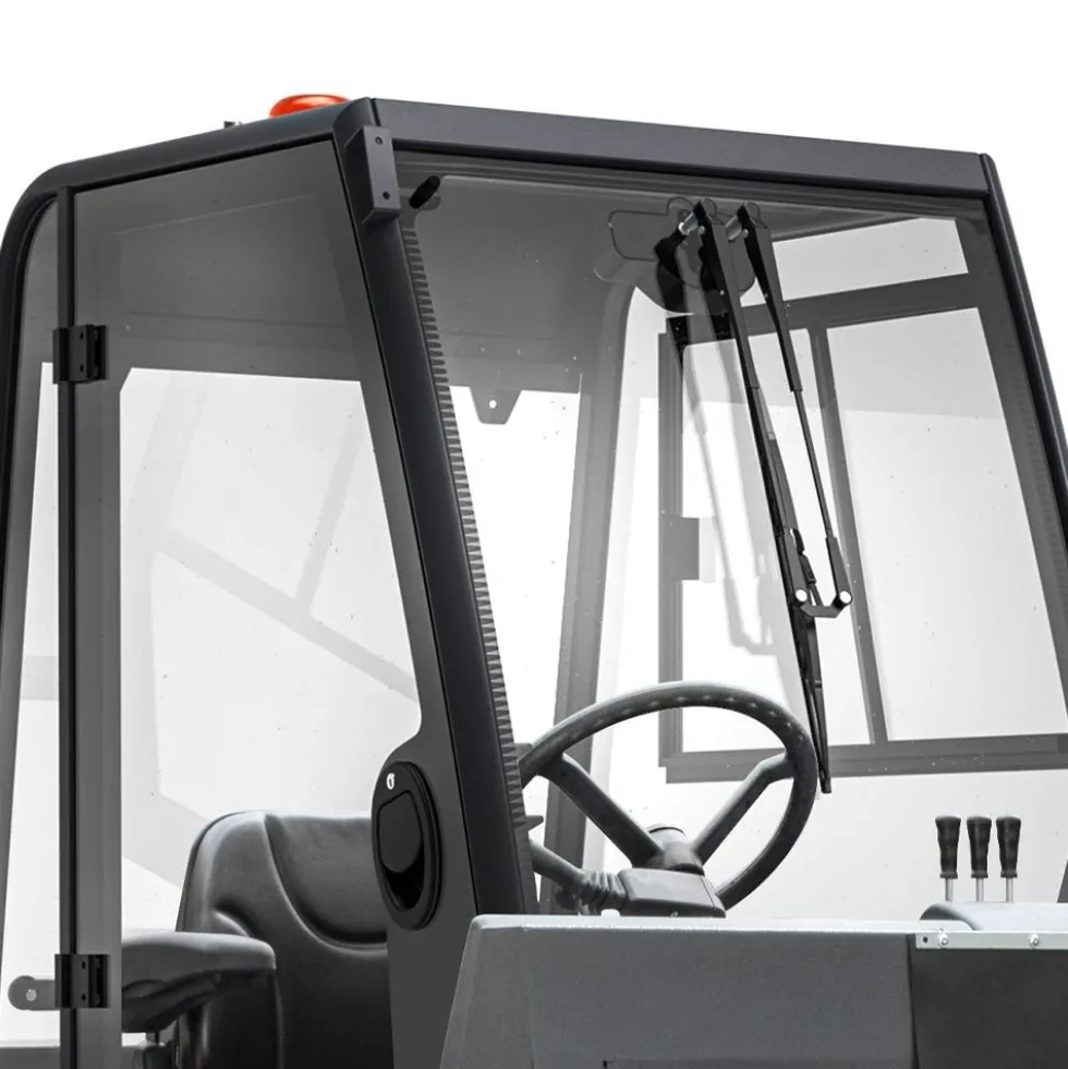 LavorPro Åkbar sopmaskin SWL R1300 DT BIN UP CB AC
