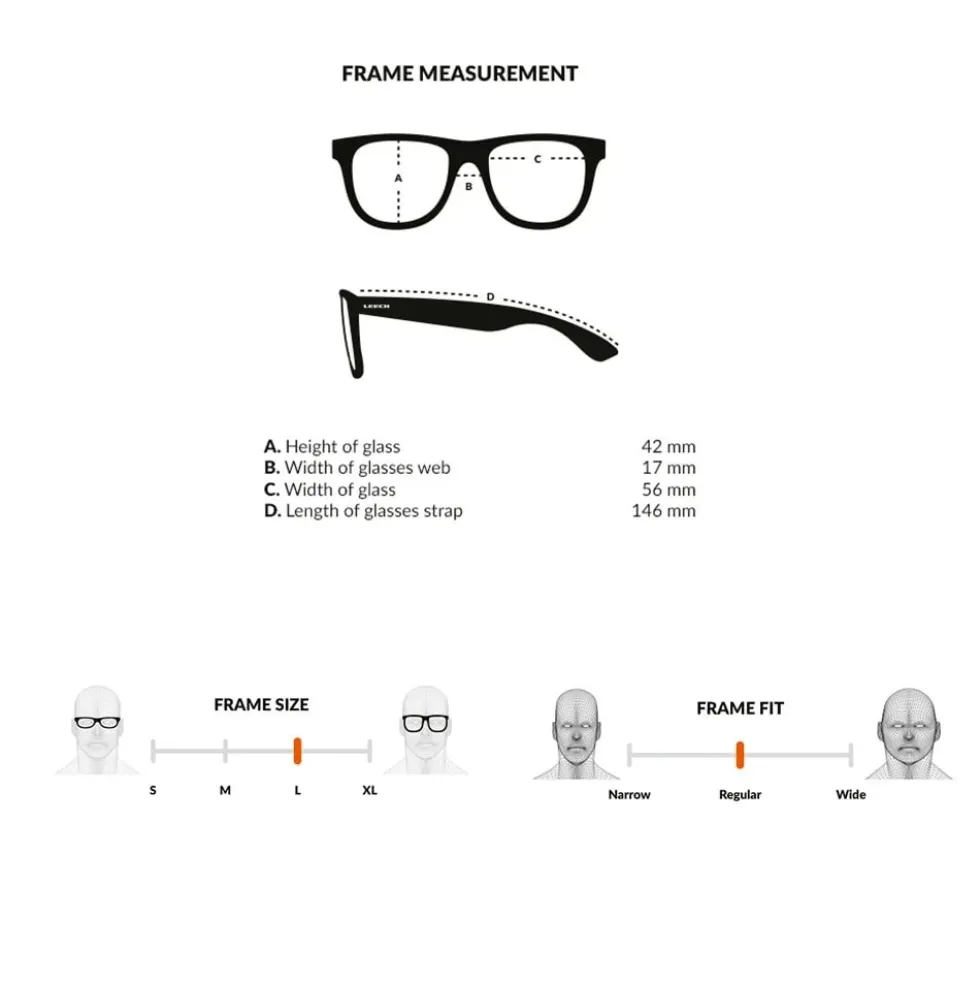 Leech Eagle Eye B2X Gray Lens