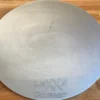 Lexxa Pizzastål kolstål, rund 390mm, gourmet