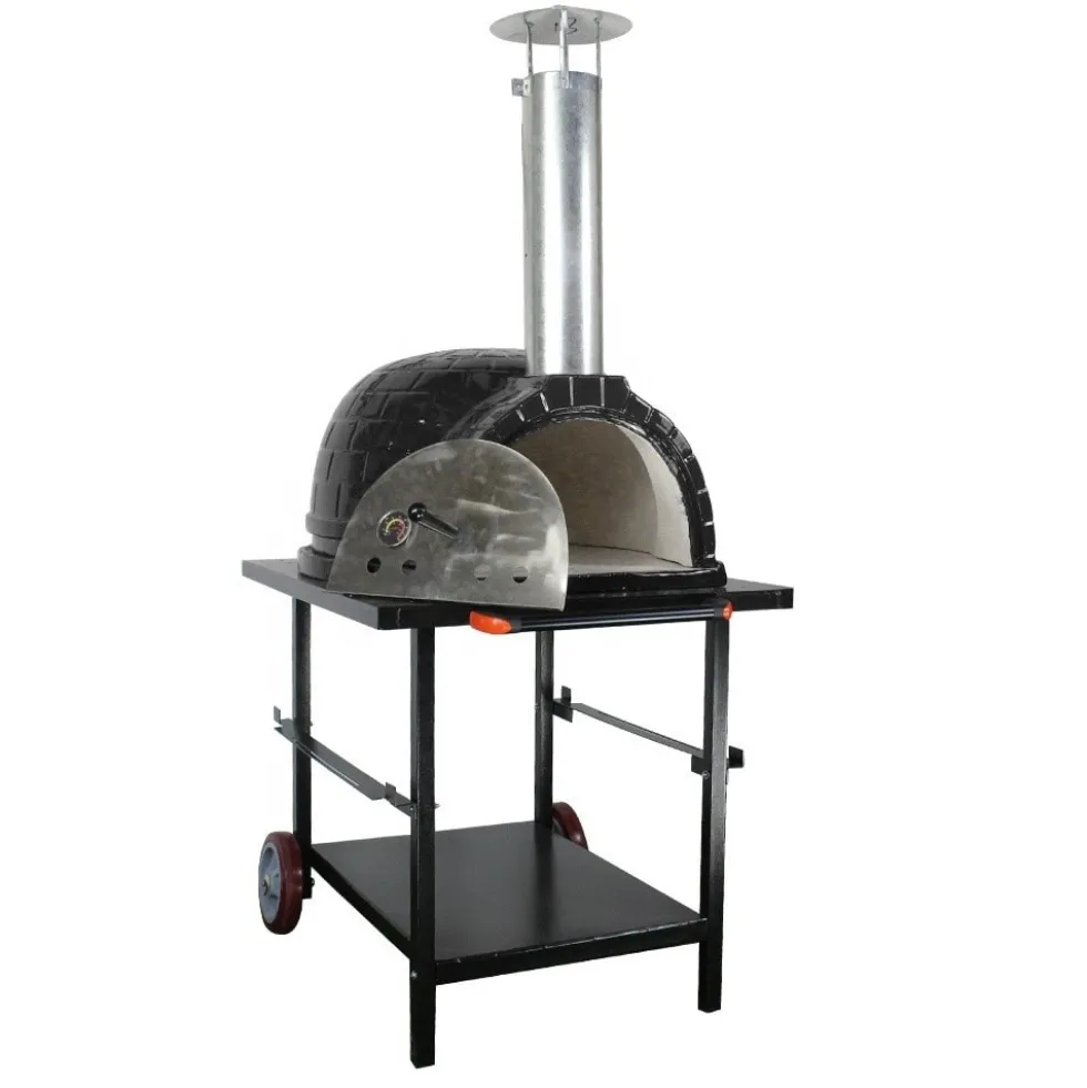 Lexxa Pizzaugn keramisk, gourmet, på vagn