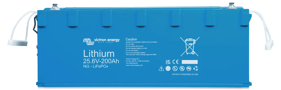 Lithium NG Batteri 25,6V/200Ah