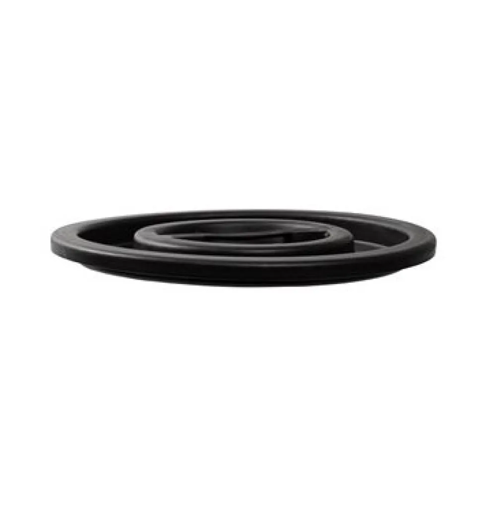 Lock till tunna 75 L svart
