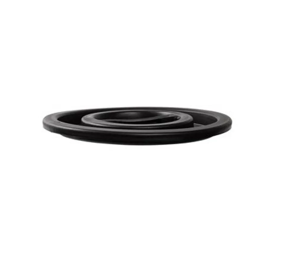 Lock till tunna 50 L svart
