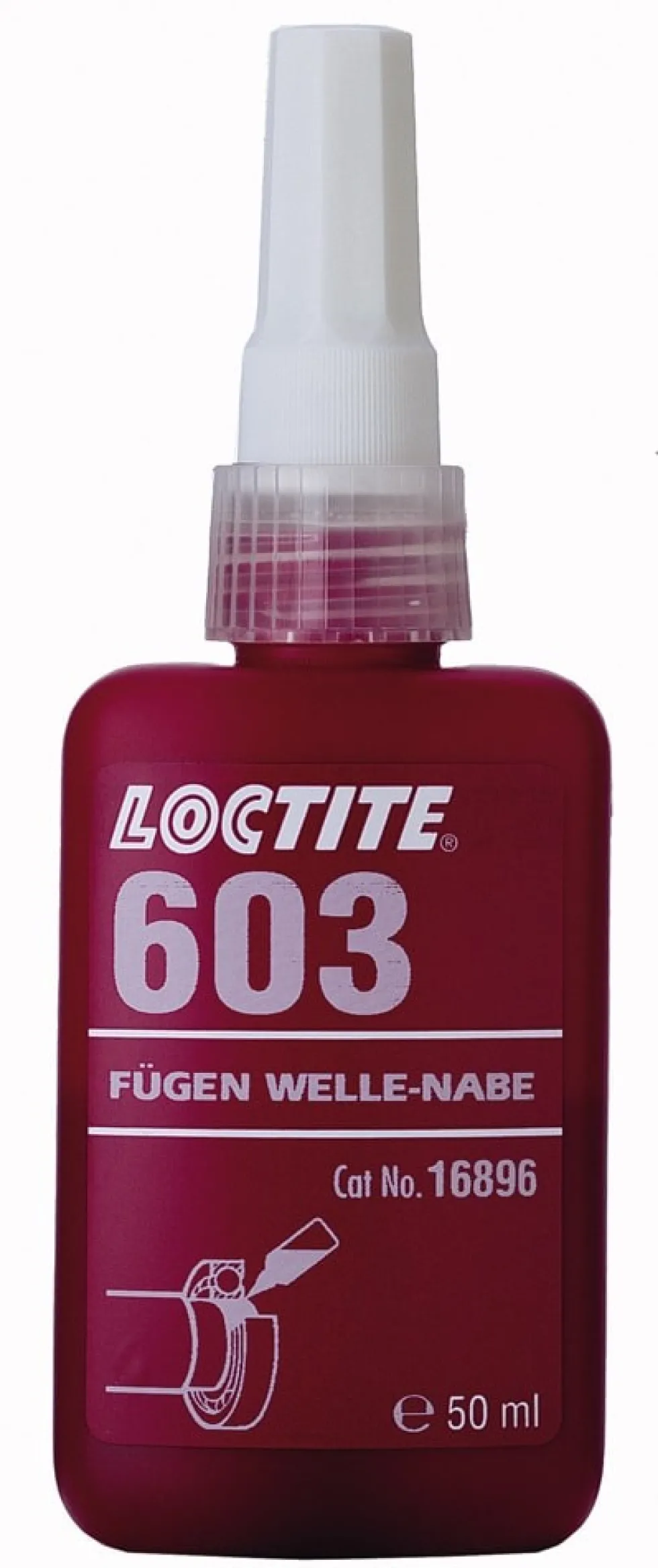 Loctite Cylindrisk fastsättning 603 50 ml flaska