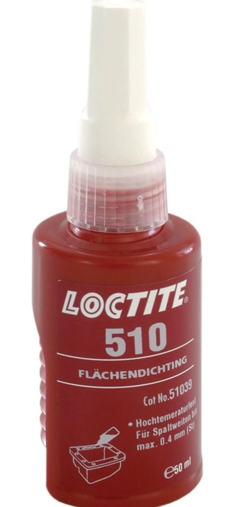 Loctite Flänstätning 510 50 ml Tub