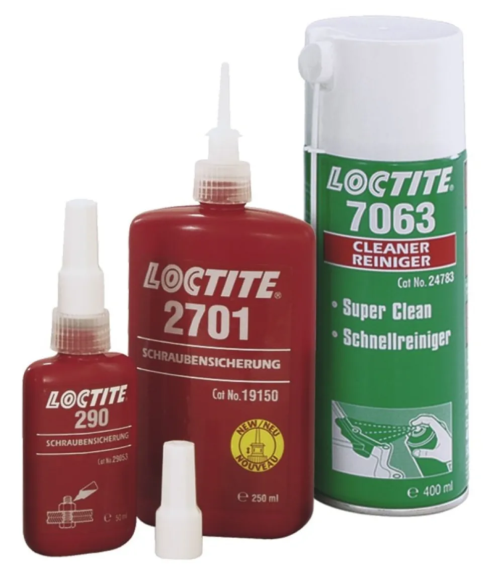 Loctite Gänglåsning 290 50 ml Flaska