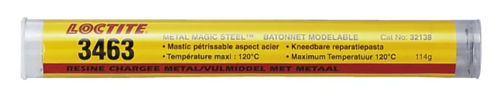 Loctite Kemisk metallreparation 3463 114 g Stav