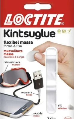 Loctite Kintsu Reparationsmassa 3x5g
