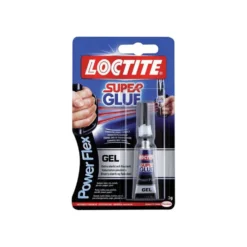 Loctite Snabblim Super Glue Power Flex Gel tub 3gram