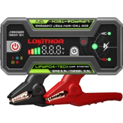 Lokithor J1350 PRO Starthjälp/startbooster