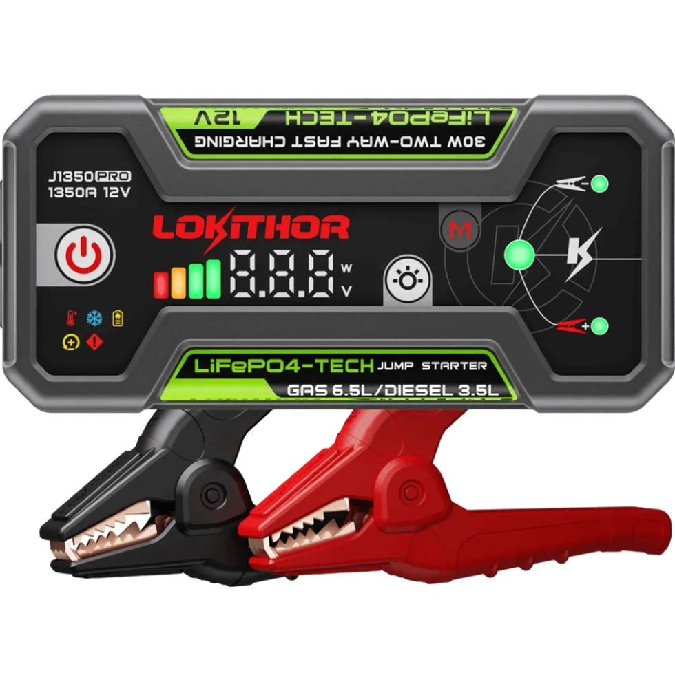 Lokithor J1350 PRO Starthjälp/startbooster