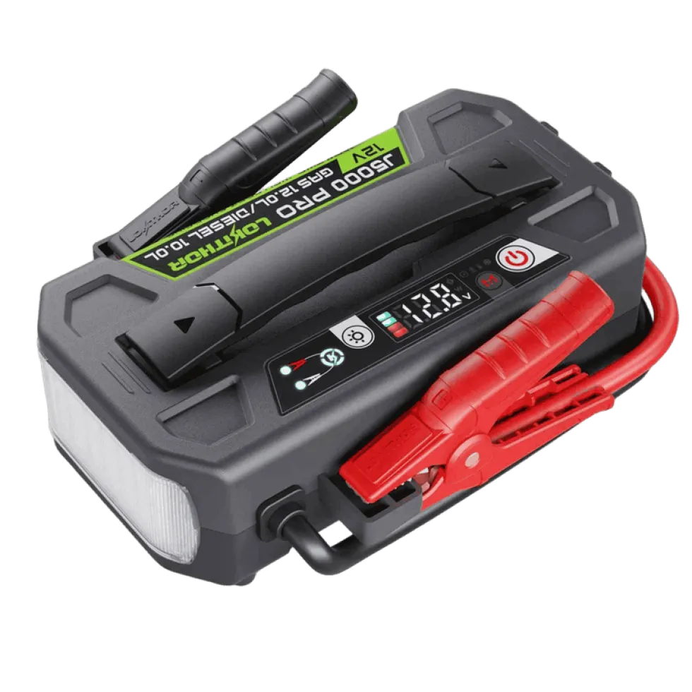 Lokithor J5000PRO Starthjälp/startbooster