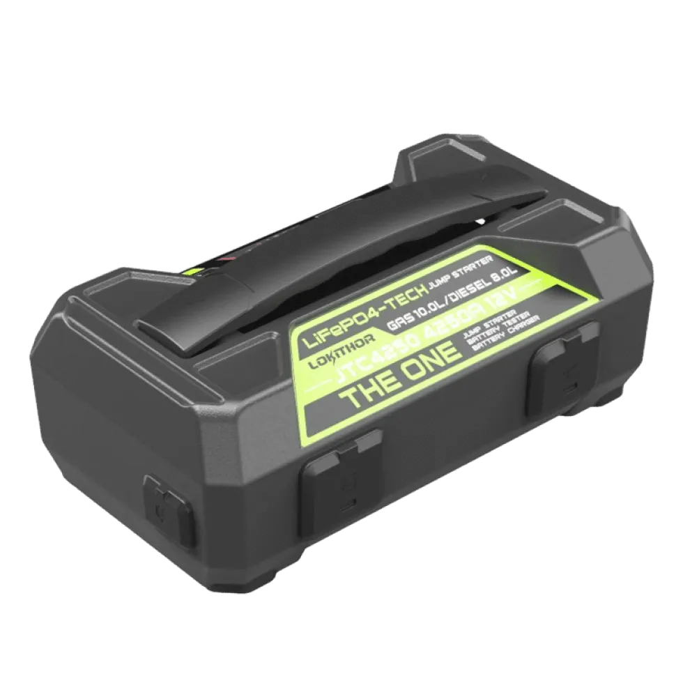 Lokithor JTC4250 Starthjälp/startbooster