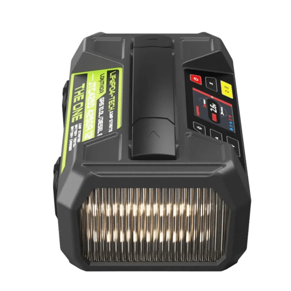 Lokithor JTC4250 Starthjälp/startbooster
