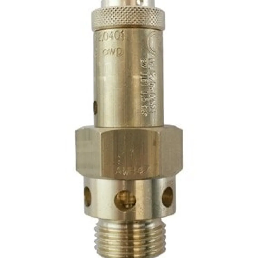 Lorch Säkerhetsvent. 1/4''4 Bar