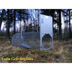 Lotin grävlingfälla Delmonterad (lös lucka)