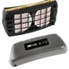 3M AdFlo filter- och batterisats för batteridriven andningsregulator, A1B1E1, filter och Heavy Duty Li-on Battery, 837301