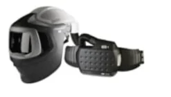 3M Adflo Fläktassisterat andningsskydd med 3M Speedglas 9100 MP-Lite svetshjälm, utan svetsglas, 597700
