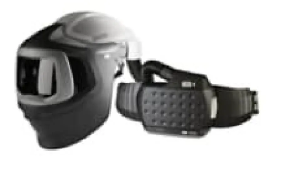3M Adflo Fläktassisterat andningsskydd med 3M Speedglas 9100 MP-Lite svetshjälm, utan svetsglas, 597700