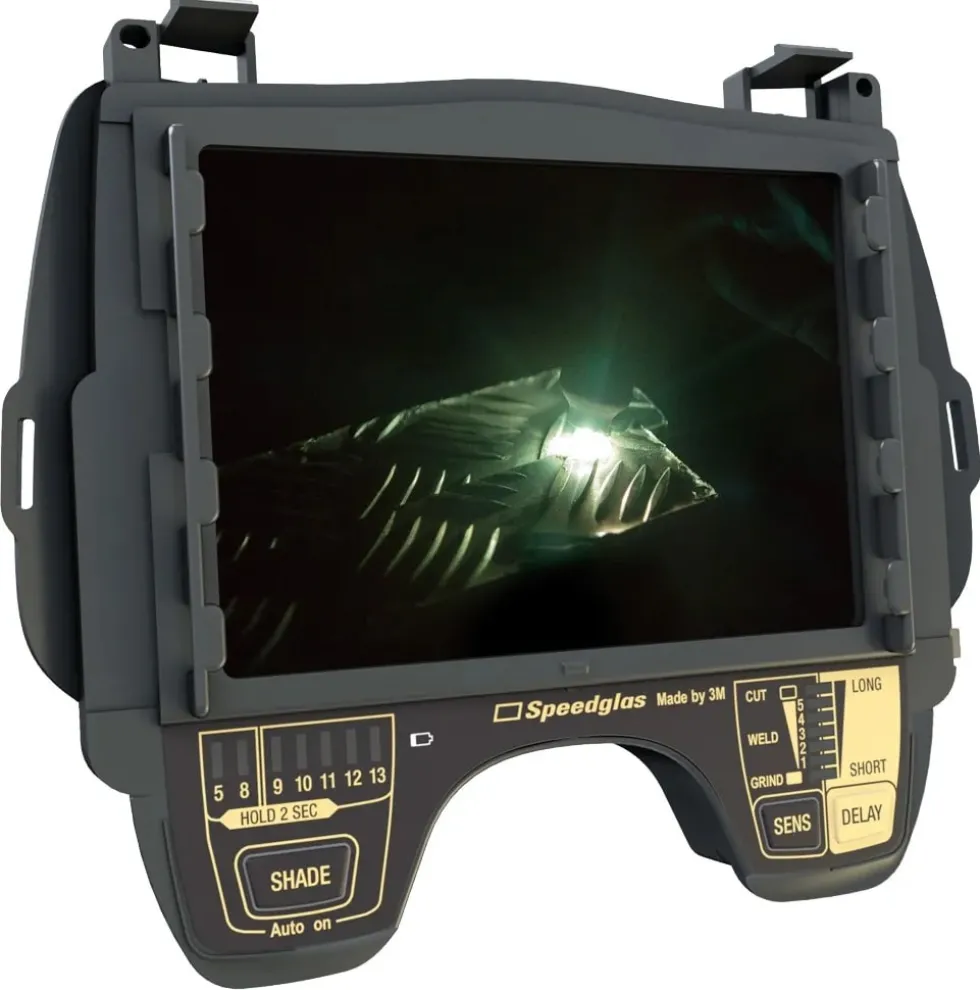 3M Adflo Fläktassisterat andningsskydd med 3M Speedglas 9100 MP svetshjälm, med svetsglas 9100XXi, 577726