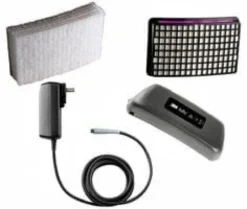 3M Adflo Uppgraderingskit med batteri, laddare, partikelfilter och förfilter, 837635