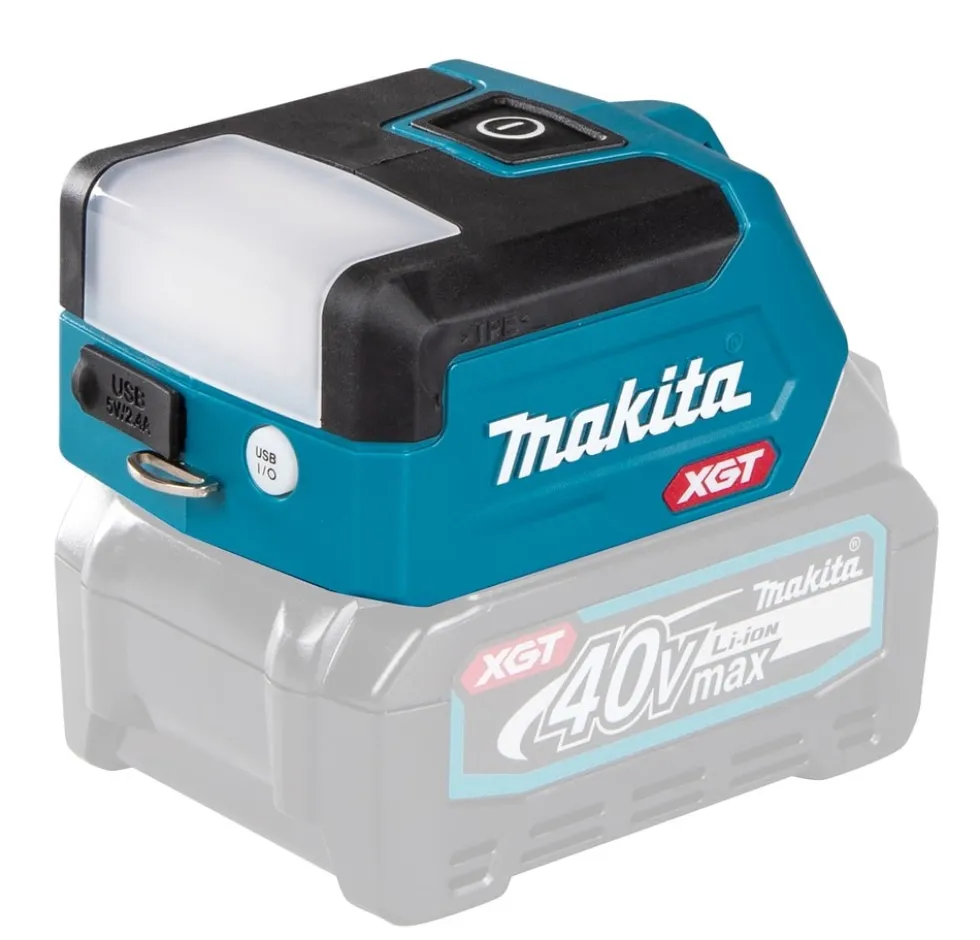 Makita Arbetslampa & USB 300Lm XGT 40V utan Batteri & Laddare