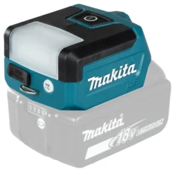 Makita Arbetslampa 18V LXT 300 lm USB utan Batteri & Laddare