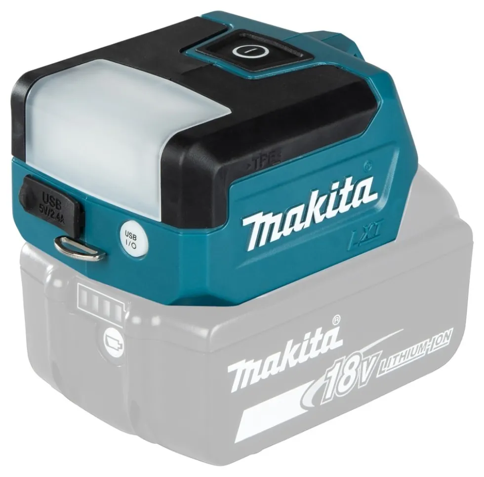 Makita Arbetslampa 18V LXT 300 lm USB utan Batteri & Laddare