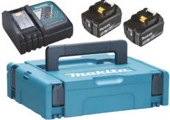 Makita Batteri & laddare 18V 2st 5 Ah BL1850B + laddare D