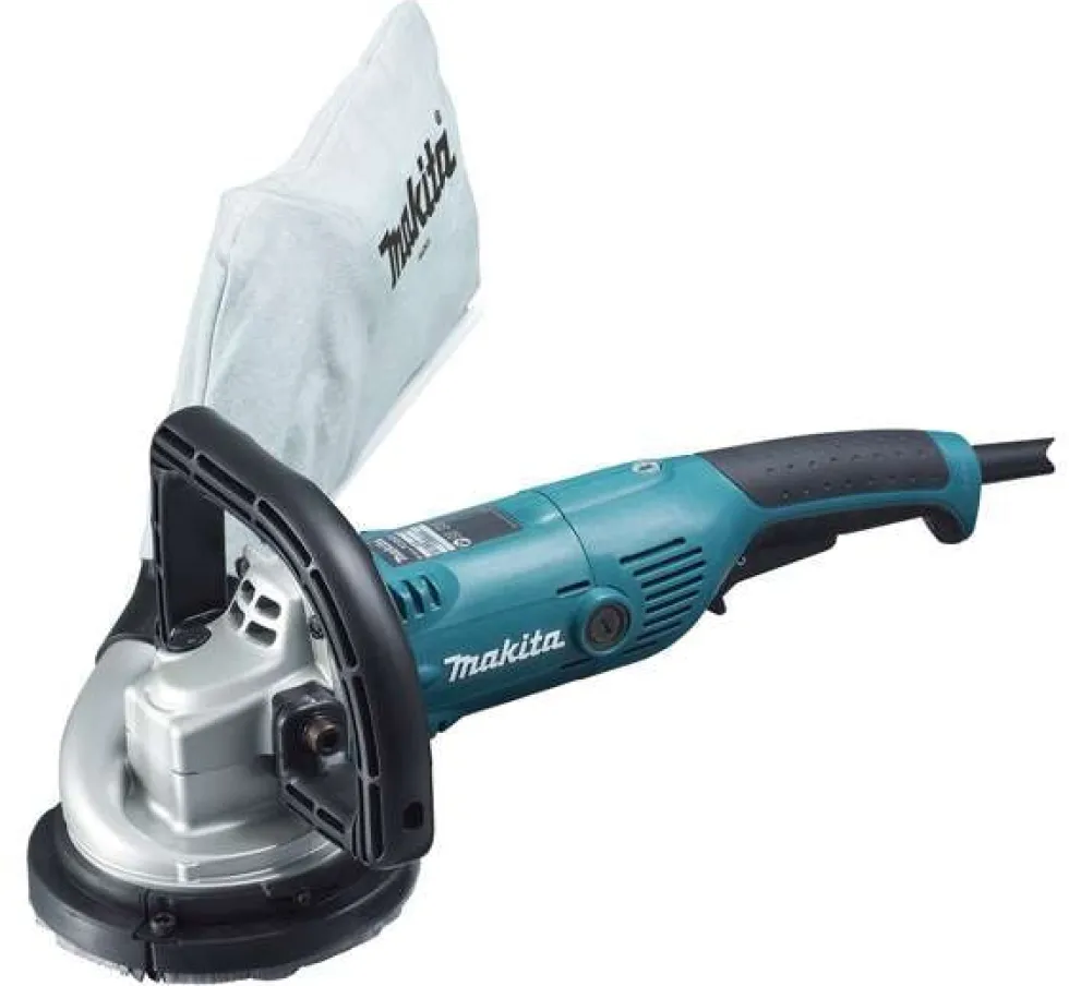 Makita Betongslipmaskin NPC5000C 125mm i plåtlåda