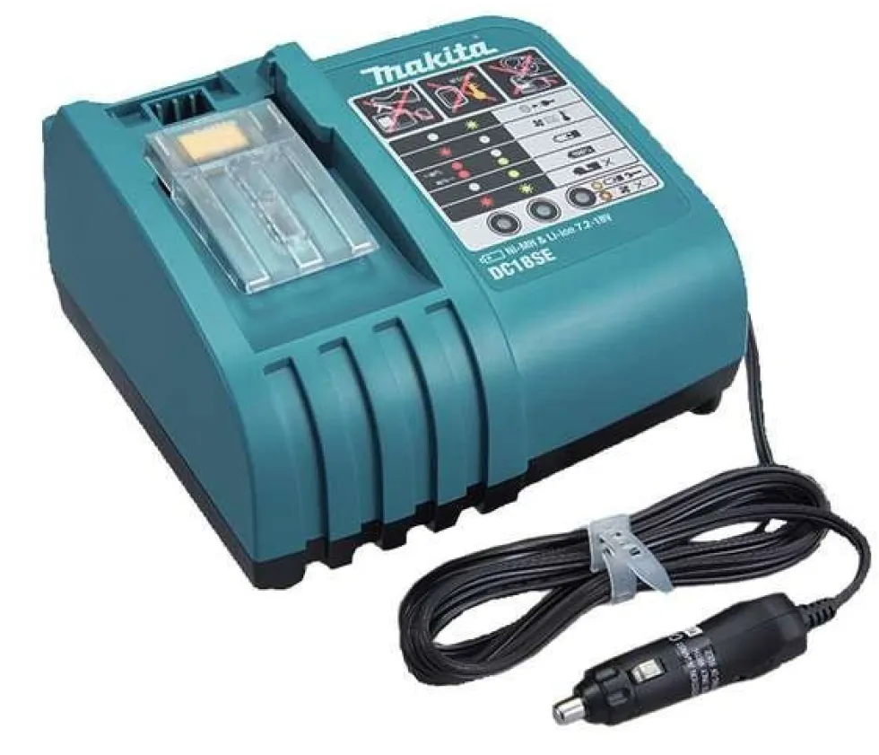Makita Billaddare DC18SE 7,2-18V