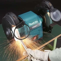 Makita Bänkslipmaskin GB801 205mm