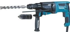 Makita Borrhammare HR2631FTJ AVT i MAKPAC