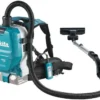 Makita Dammsugare DVC261ZX11 BL Ryggburen 2x18V utan batteri & laddare