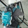 Makita Dammsugare DVC265ZXU BL AWS Ryggburen 2x18V utan batteri & laddare