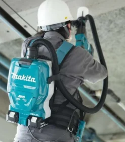 Makita Dammsugare DVC265ZXU BL AWS Ryggburen 2x18V utan batteri & laddare