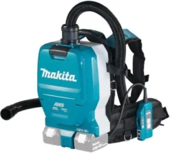 Makita Dammsugare DVC265ZXU BL AWS Ryggburen 2x18V utan batteri & laddare