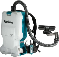Makita Dammsugare DVC660Z 2x18V utan batteri & laddare