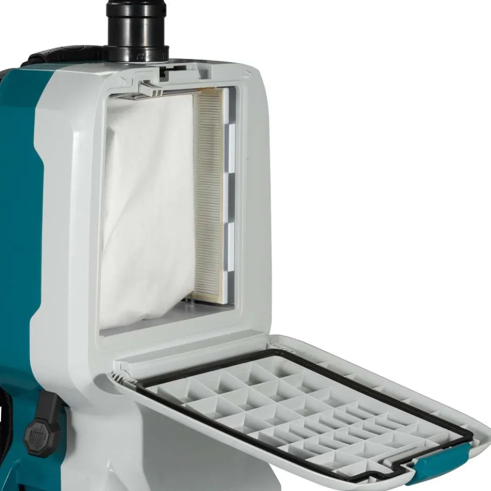 Makita Dammsugare DVC660Z 2x18V utan batteri & laddare