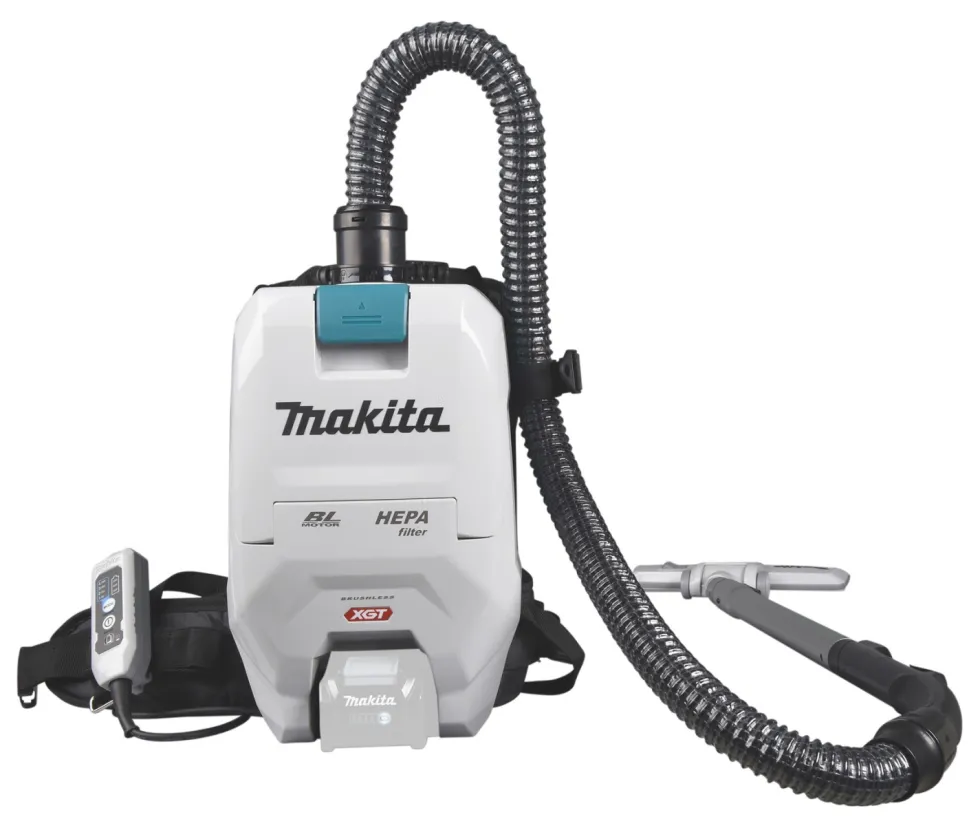 Makita Dammsugare ryggburen XGT ®VC008G 40V, 2,0L utan batteri & laddare