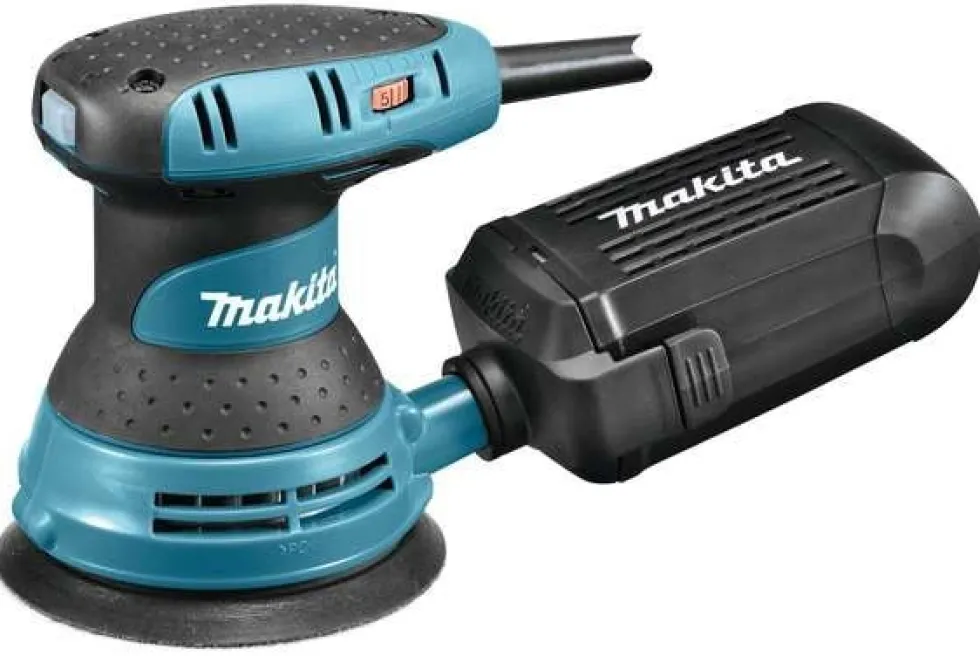 Makita Excenterslip BO5031K 125mm i väska
