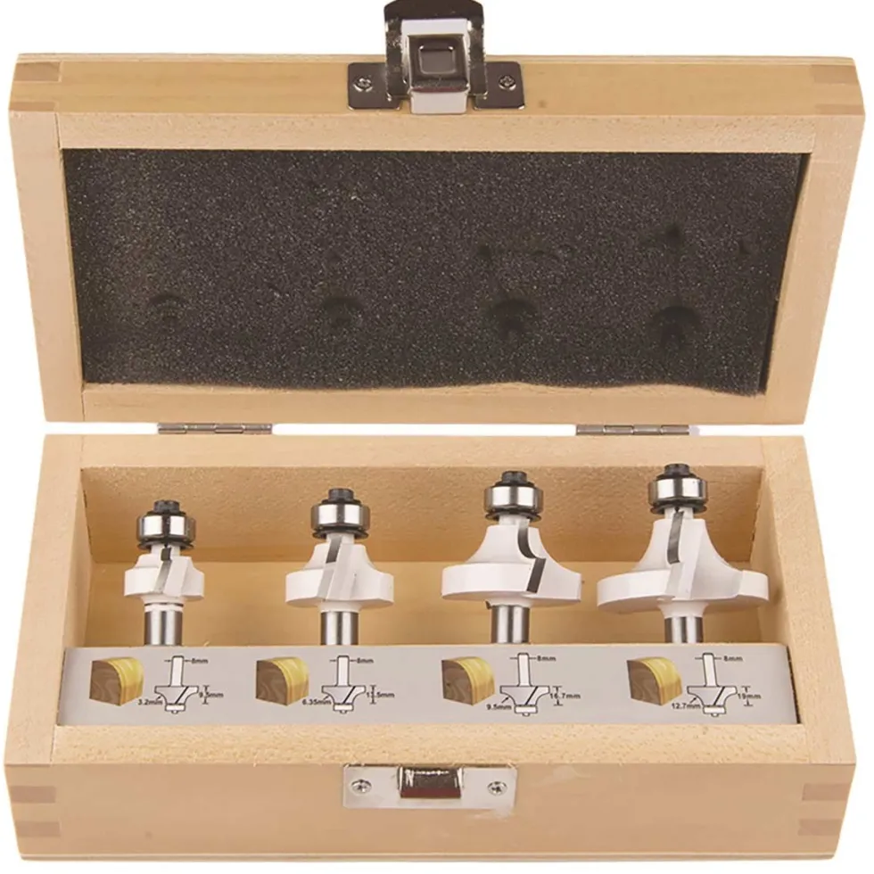 Makita Frässet D-53534 4 delar