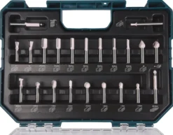 Makita Frässtålsats D-74784, 22 delar