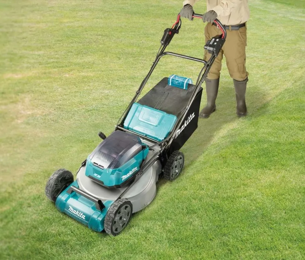 Makita Gräsklippare DLM532Z 2x18V utan batteri & laddare