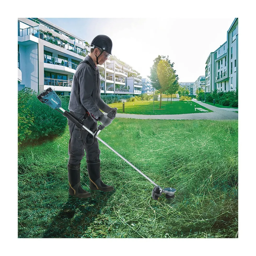 Makita Grästrimmer DUR368APT2 2x18V 2X5,0 Ah + dubbelladdare