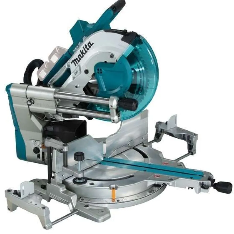 Makita Kap- & gersåg DLS211ZU 2x18V BL utan batteri & laddare